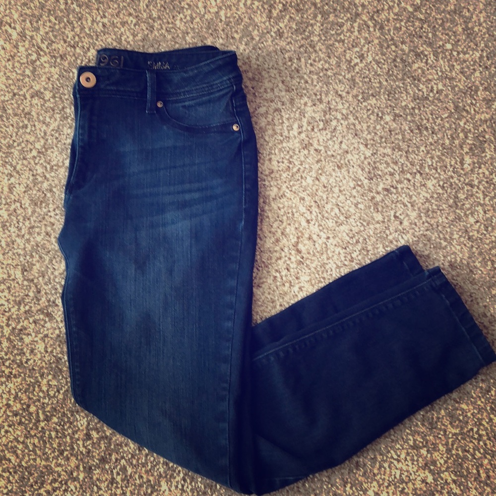 DL 1961 Skinny Jeans